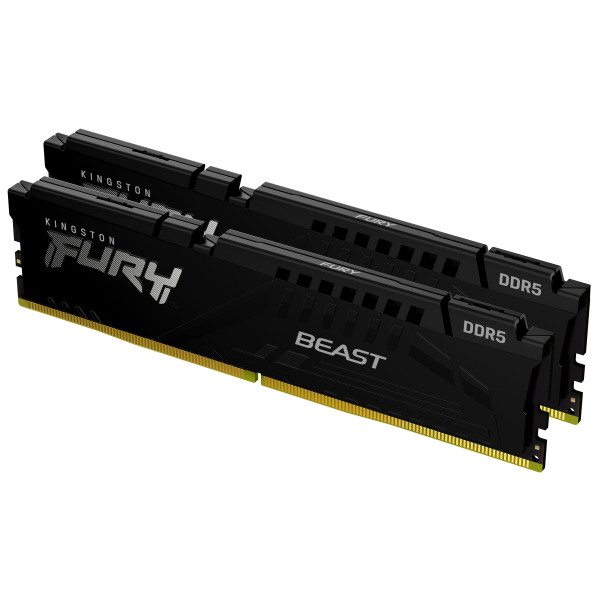 Mémoire DDR5 6000 2 x 32Go  * Kingston FURY Beast Black KF560C36BBEK2-64*