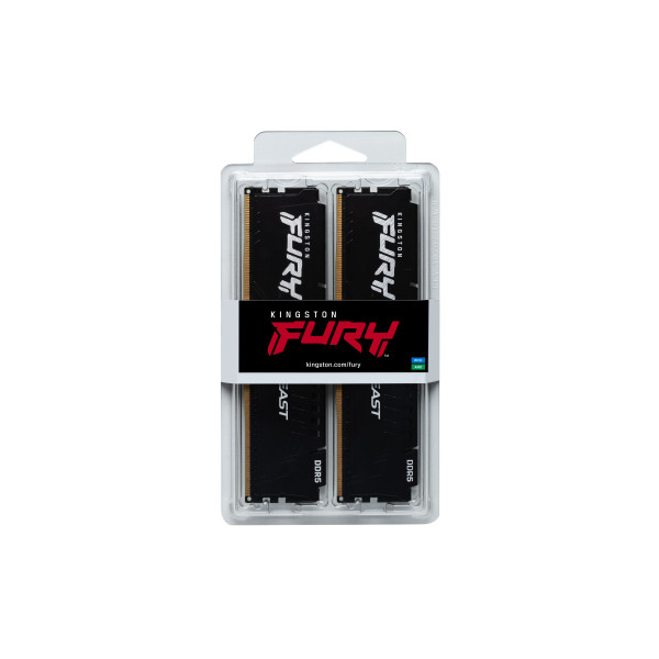 Mémoire DDR5 6000 2 x 32Go  * Kingston FURY Beast Black KF560C36BBEK2-64*