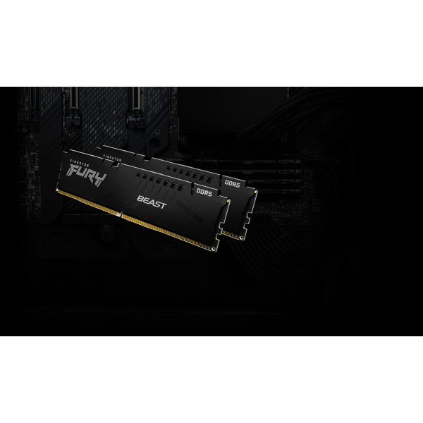 Mémoire DDR5 6000 2 x 32Go  * Kingston FURY Beast Black KF560C36BBEK2-64*