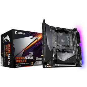 GIGABYTE B550I AORUS PRO AX carte mère AMD B550 DDR4 Emplacement AM4 mini ITX