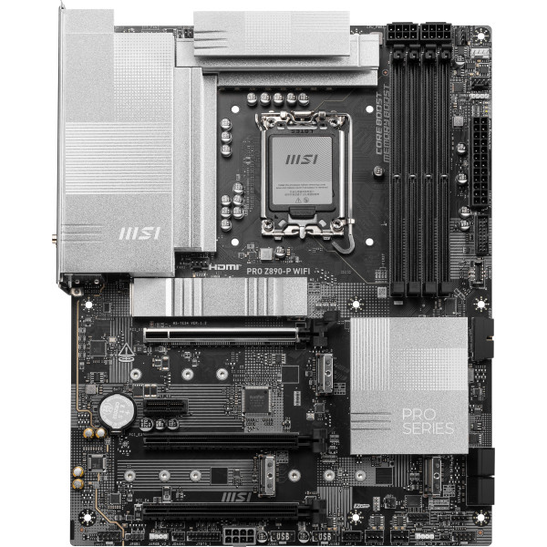 MSI PRO Z890-P WIFI carte mère Intel Z890 LGA 1851 ATX proc serie ultra