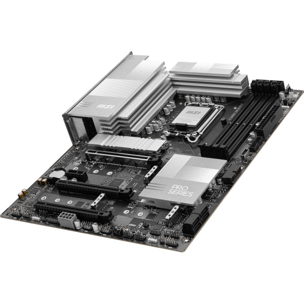MSI PRO Z890-P WIFI carte mère Intel Z890 LGA 1851 ATX proc serie ultra