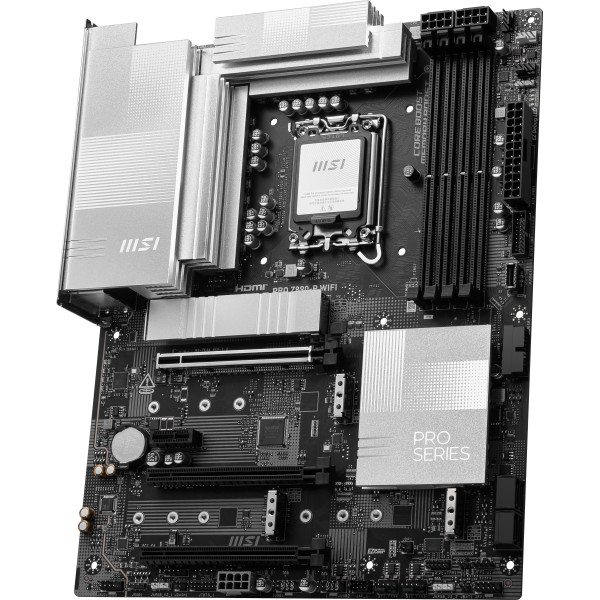 MSI PRO Z890-P WIFI carte mère Intel Z890 LGA 1851 ATX proc serie ultra
