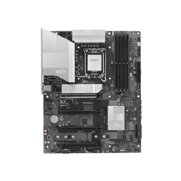 MSI PRO B860-P carte mère Intel B860 LGA 1851 ATX proc serie ultra