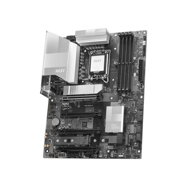MSI PRO B860-P carte mère Intel B860 LGA 1851 ATX proc serie ultra