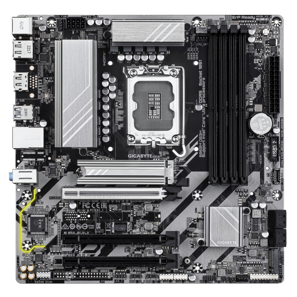 GIGABYTE B860M DS3H LGA1851 mATX proc serie ultra