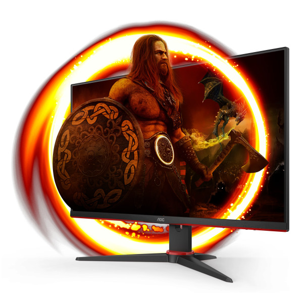 Ecran AOC Gaming 24G2SPAE 165Hz 1ms HDMI DP VGA multimedia noir