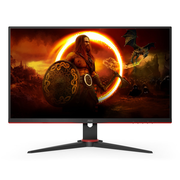 Ecran AOC Gaming 24G2SPAE 165Hz 1ms HDMI DP VGA multimedia noir