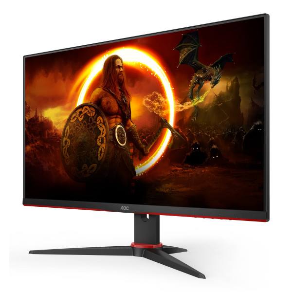 Ecran AOC Gaming 24G2SPAE 165Hz 1ms HDMI DP VGA multimedia noir