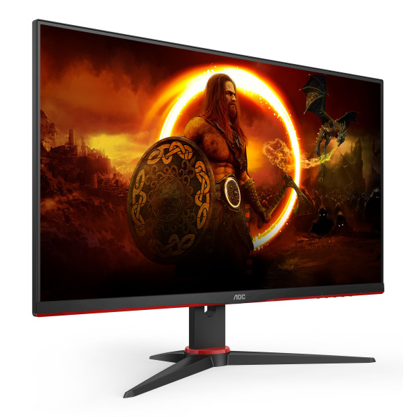 Ecran AOC Gaming 24G2SPAE 165Hz 1ms HDMI DP VGA multimedia noir