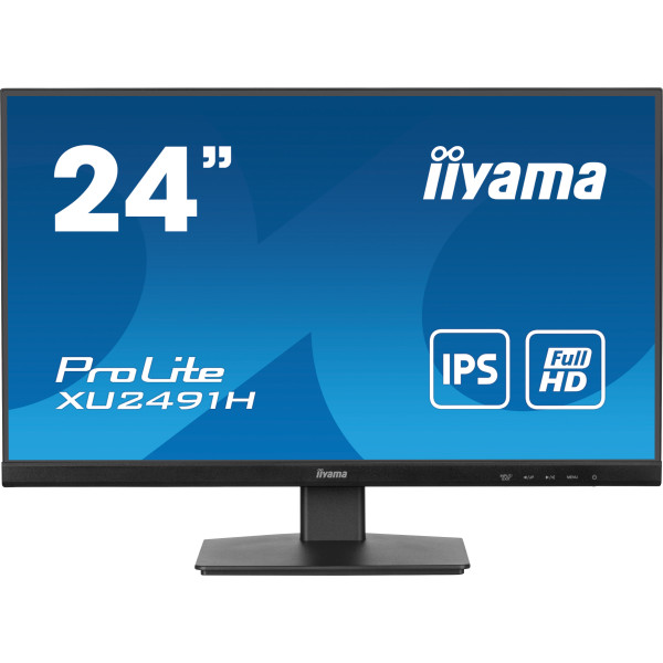 iiyama ProLite XU2491H-B1 LED 23.8 Full HD 100Hz VA 0.5 ms HDMI DP HP