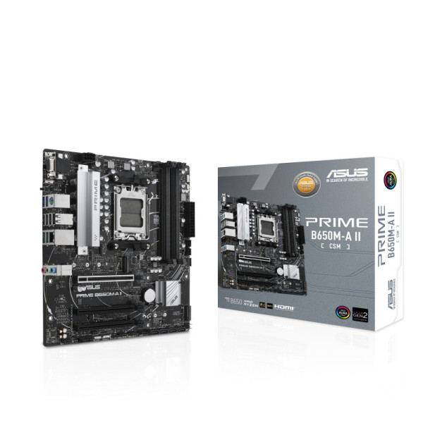 ASUS PRIME B650M-A II-CSM CARTE-MÈRE MICRO ATX SOCKET AM5 - AMD B650 DDR5