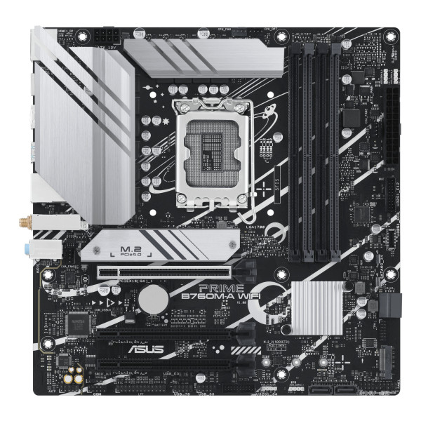 ASUS PRIME B760M-A WIFI INTEL B760 LGA 1700 MICRO ATX DDR5
