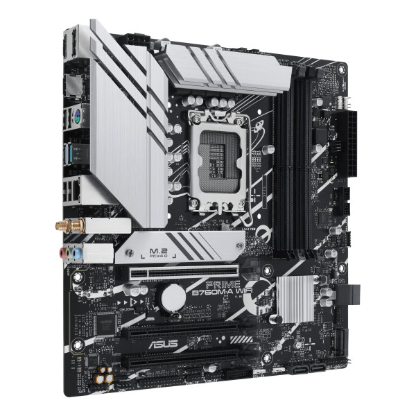 ASUS PRIME B760M-A WIFI INTEL B760 LGA 1700 MICRO ATX DDR5