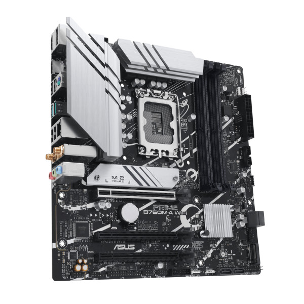 ASUS PRIME B760M-A WIFI INTEL B760 LGA 1700 MICRO ATX DDR5