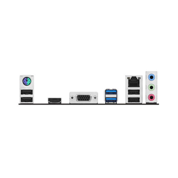 ASUS H610M-K DDR5 - carte-mère - mATX - Socket LGA1700 - H610 proc serie 12