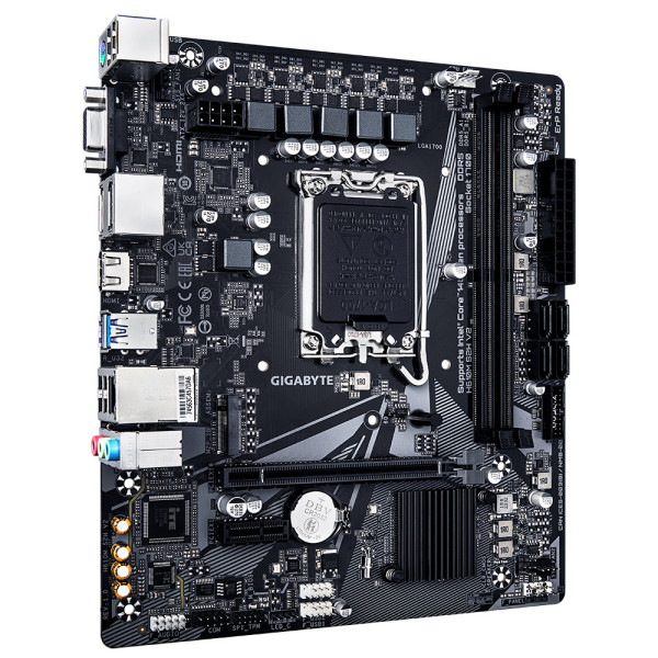 GIGABYTE H610M S2H V2 mATX LGA1700 USB3.0 M.2 H610 DDR5 DP VGA DVI DP HDMI