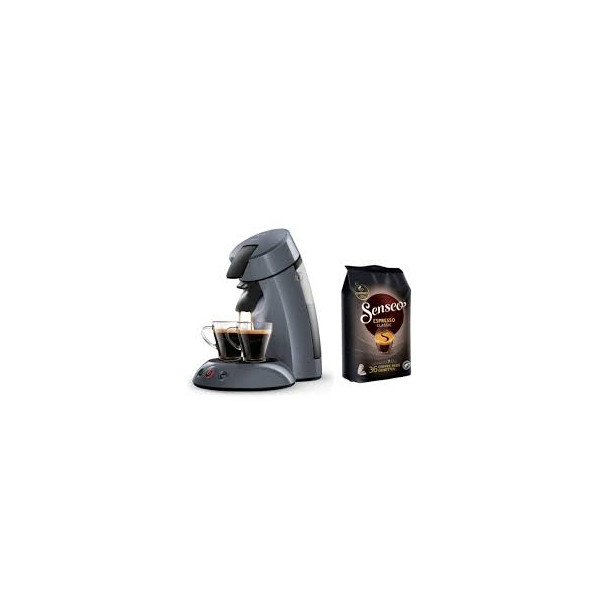 CAFETIERE A DOSETTES PHILIPS SENSEO BLEU MYSTIQUE
