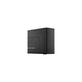 Fractal Design Node 304 - Black - Mini Cube Compact Computer Case - Small Form F