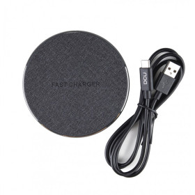 Station de charge rapide sans fil 15W + cable type C  * DCU 37300800 *