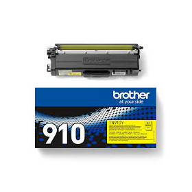 Brother TN910Y - Ultra Jumbo - jaune - générique - cartouche de toner