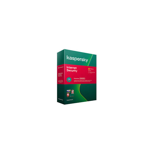 Kaspersky Internet Security 2021 Boite (5 p/1 an) MAC/PC *KL1941F5EFS-20*