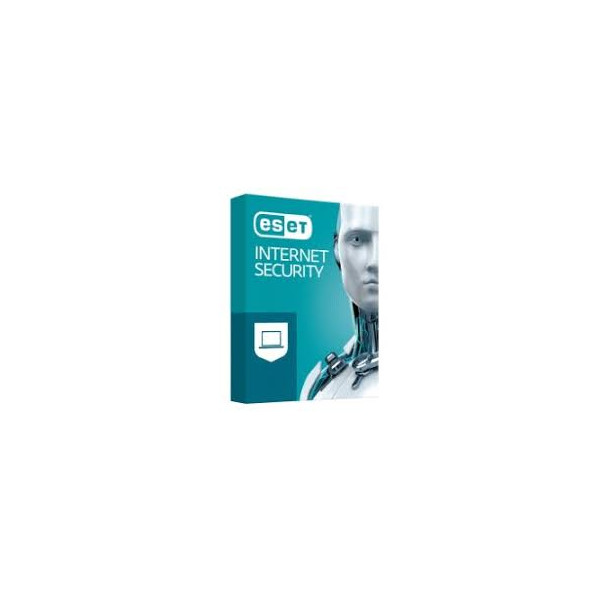 ESET Internet Security 1 poste - 1 an OEM