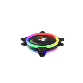 VAR-12A Noir ARGB Rainbow Double Ring 120mm