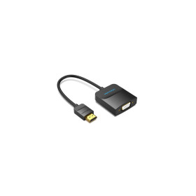 Adaptateur HDMI M (entrée) vers VGA F (sortie) ? 0.15 m * Vention 42154  *
