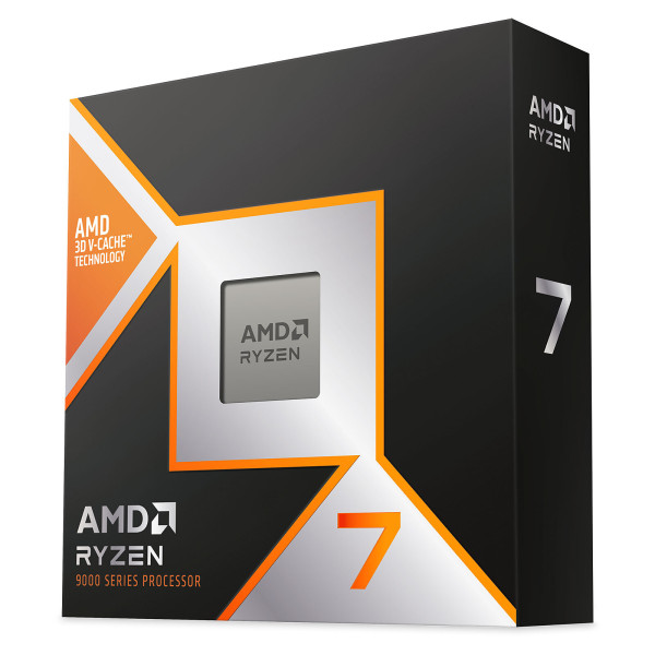 AMD Ryzen 7 9800X3D / 5.2 GHz processeur - PIB/WOF