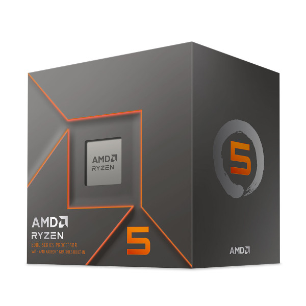 Processeur AMD Ryzen 5 8500G / 3.5 GHz processeur - Box AM5