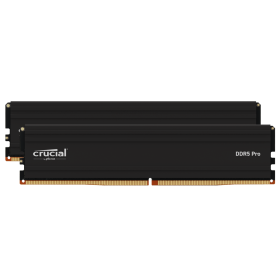 Mémoire DDR5 6000 2 x24Go Crucial Pro* Crucial CP2K24G60C48U5  *