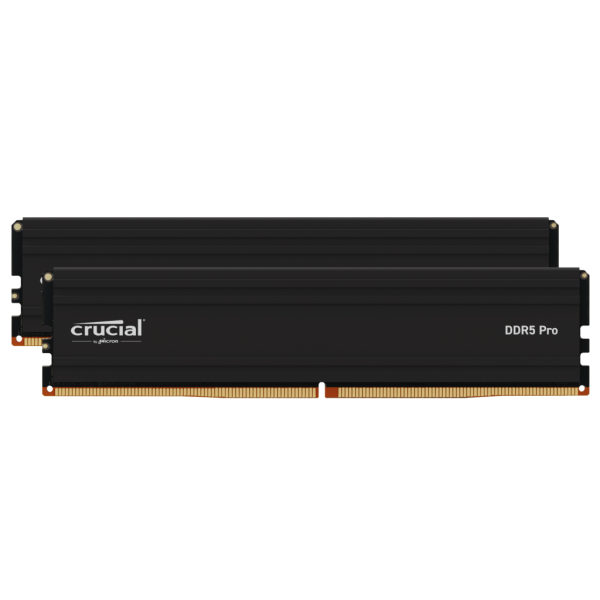 Mémoire DDR5 6000 2 x24Go Crucial Pro* Crucial CP2K24G60C48U5  *