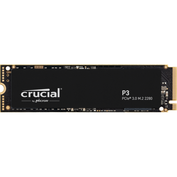 Crucial P3 - M.2 2280 NVMe- 1 To - interne - SSD * CT1000P3SSD8 * tray