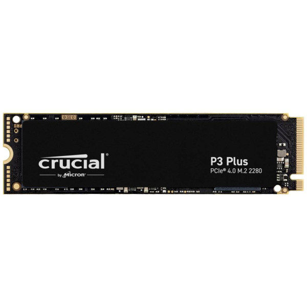 Crucial P3 Plus - M.2 2280 NVMe- 1 To - interne - SSD * CT1000P3PSSD8T * Tray