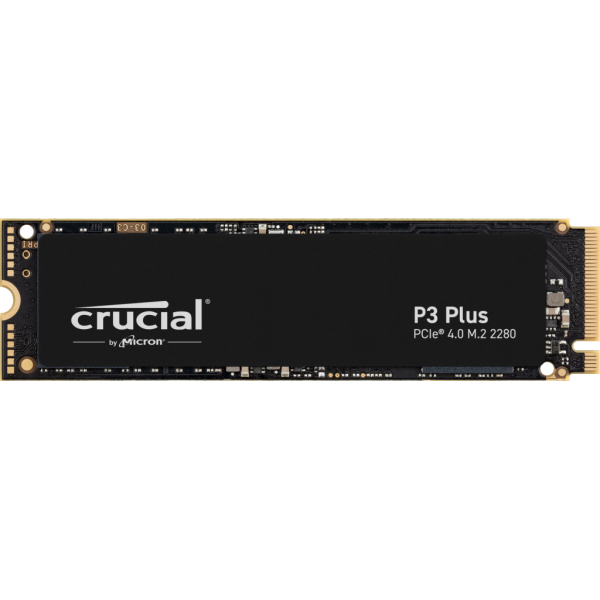 Crucial P3 Plus - M.2 2280 NVMe- 2 To - interne - SSD * CT2000P3PSSD8 * tray