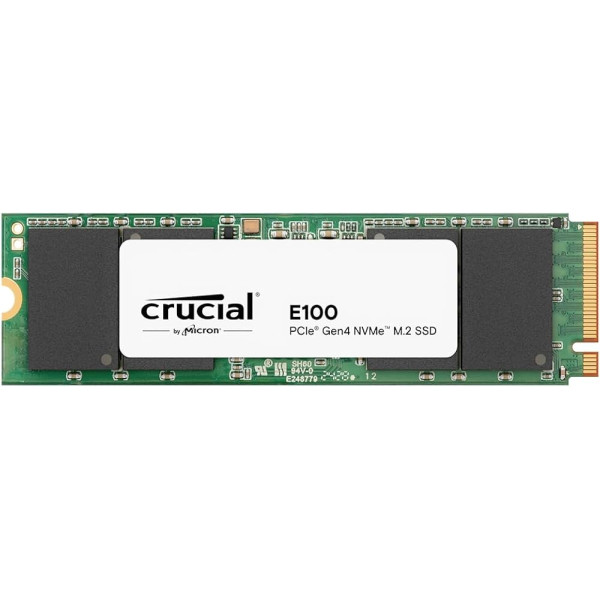 Crucial E100 - SSD - 1 To - PCIe 4.0 x4 (NVMe) * CT1000E100SSD8 *
