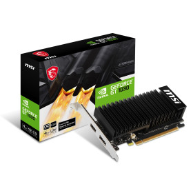 GF MSI N1030 PCIE 4096MB GDDR5 DP/HDMI  *GT 1030 4GHD4 LP OC*