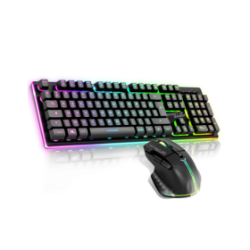 Pack Spirit Of Gamer ULTIMATE 600 PACK Clavier+souris rechargeable*CLS-MK600SBK*