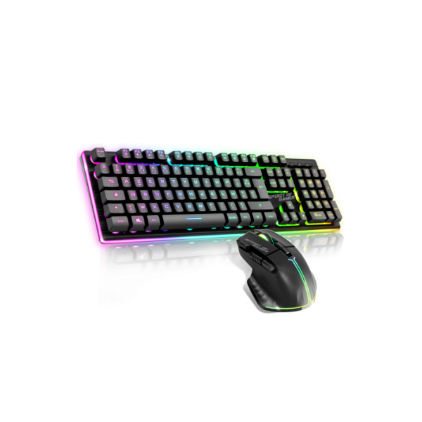 Pack Spirit Of Gamer ULTIMATE 600 PACK Clavier+souris rechargeable*CLS-MK600SBK*