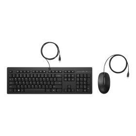 Ensemble clavier/souris filaire Hp 225 * 286J4AA *