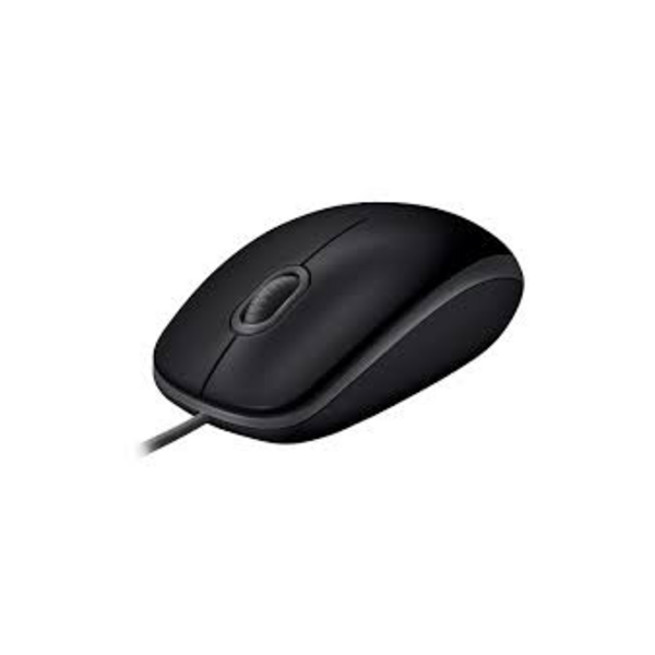 Souris optique fil USB -Logitech B110 silent noir * 910-005508 *