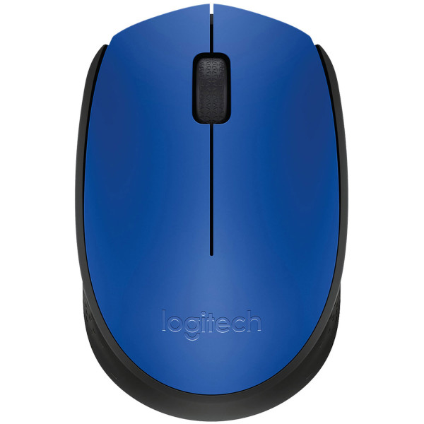 Souris optique sans fil -Logitech Wireless Mouse M171 Bleu