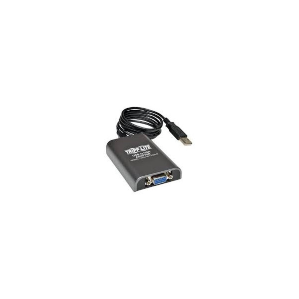 Eaton Tripp Lite Series USB 2.0 to VGA Dual Multi-Monitor External Video Graphic