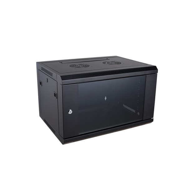 Coffret baie 19 en KIT 9U P.450mm - montage rapide * 8063158 *