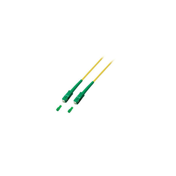 Cordon FO Splx monomode 9/125 G657A2 GRADE B SC APC/SC APC 20m Ivoire*2078028I*