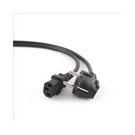 IECordon secteur 2P+T coudé / C13 droit - 3 x 1 mm  5m * 2020079 *