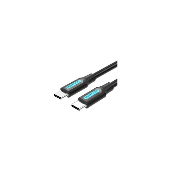 Câble USB-C vers USB-C 3 m 3A 60W  noir *Vention Cosbi*