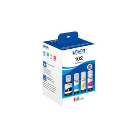 Epson 102/103/104/105/107 - pack de 4 - noir, jaune, cyan, magenta *Générique*