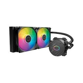 Ventirad Cooler MasterLiquid ML240L ARGB  TOUT INTEL & AMD*MLW-D24M-A18PZ-R1*